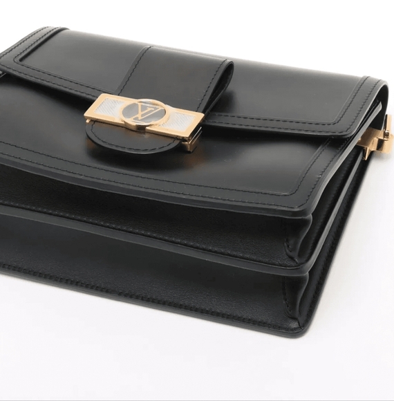 Louis Vuitton LV rock Dauphine MM M55821 Black - COA included - Picture 8 of 17